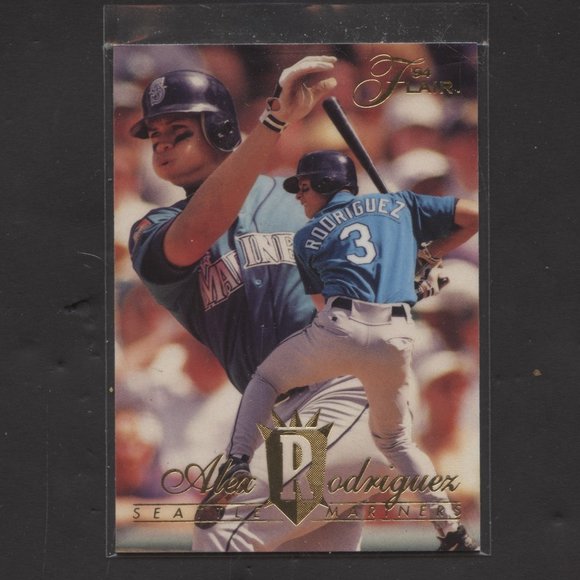 1994 Flair Alex Rodriguez rookie # 340 Mariners - Picture 1 of 1